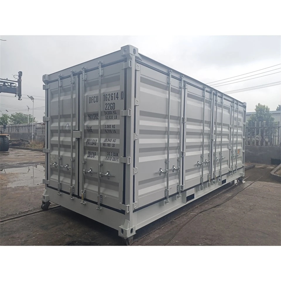 20GP Shipping Container With 2 Side Doors