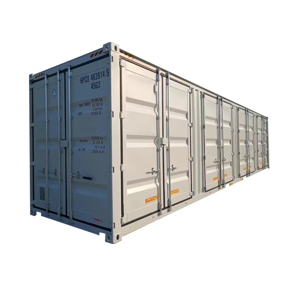 40HC Shipping Container With 4 Side Doors