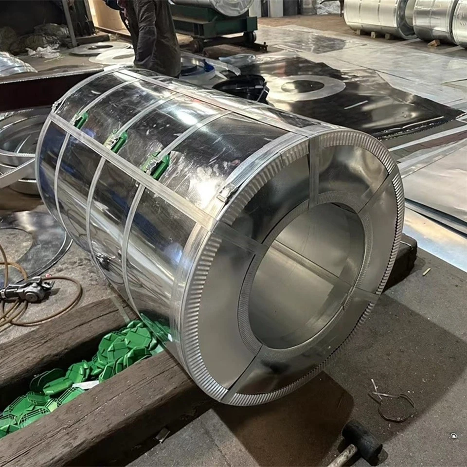 Durable AZ150 Galvalume Steel Coil Supplier - Anti-Corrosive & High Temperature Resistance factory
