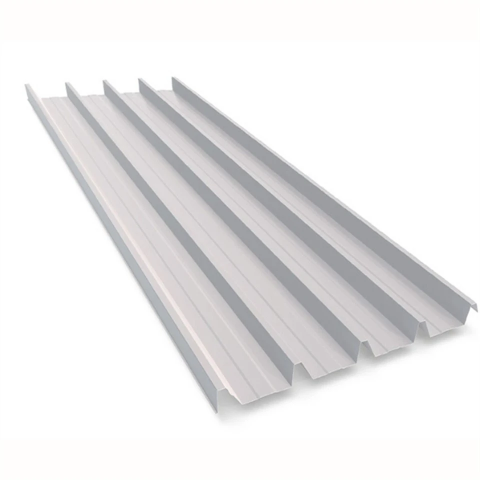 Color Coated Corrugated Sheet