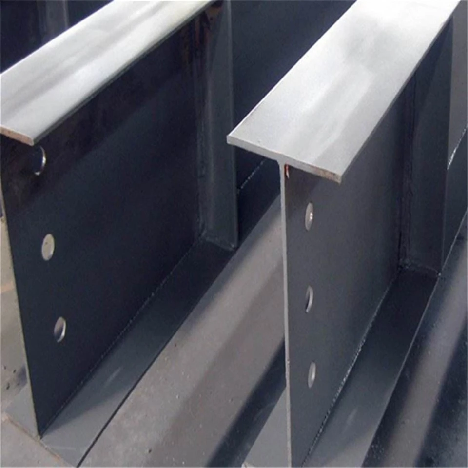 Galvanized Steel H Steel factory